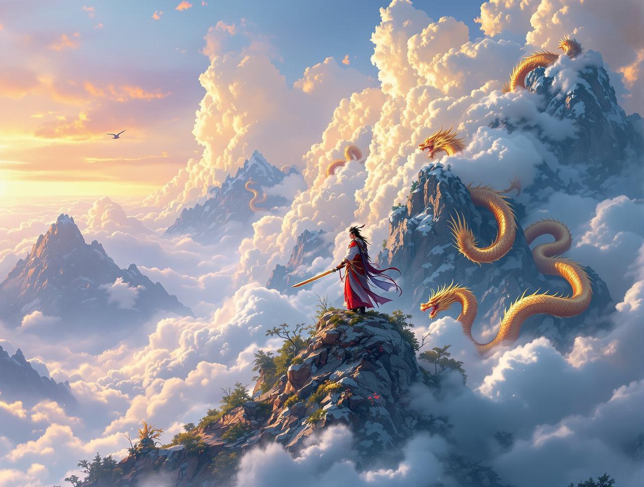 漫画免费阅读片单 - 热血修仙·逆天改命