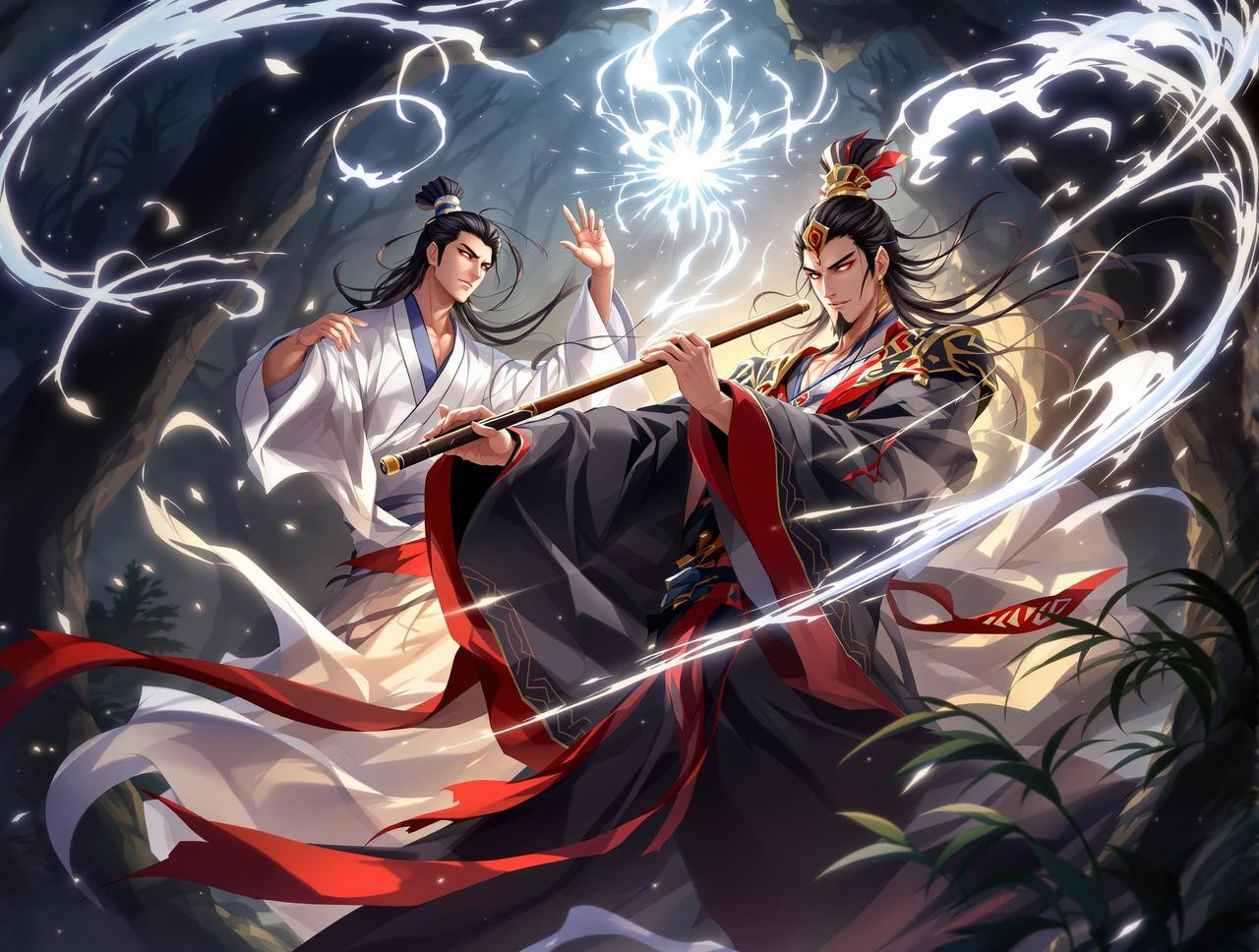 漫画免费阅读 - 魔道祖师